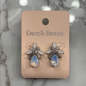 David’s Bridal Statement earrings